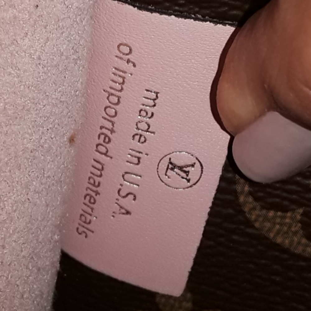 Louis Vuitton Neonoe Rose - Picture 8 of 8